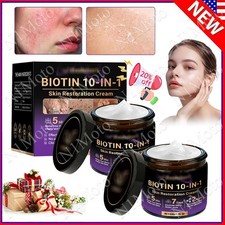 1-3PCS Biotin 10-in-1 Skin Restoration Cream, 2026 New Skin Treatment Cream US