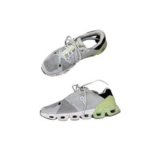 On Cloudflyer Mens Running Shoes Grey Green Low Top Sneakers Size 8.5 Cushioned Men main image 3