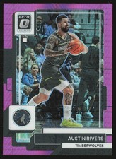 2022-23 Donruss Optic #61 Austin Rivers Hyper Pink