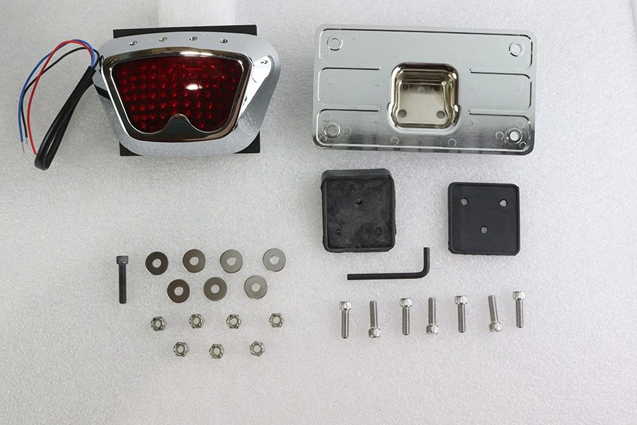 Kit de lámpara trasera LED para Harley Davidson Foto 4 de 4