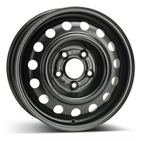 Neue Stahlfelgen Schwarz 15 Zoll 5X114,3 FüR Hyundai I30 (Fdh) 2009-2012