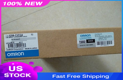 Omron E58-CIFQ2 Conversion Cable New One E58CIFQ2 Expedited Shipping