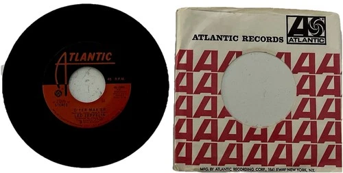 Led Zeppelin~D’yer Mak’er/The Crunge/45-EX/VG+Vinyl/Labels/NM Atlantic Sleeve