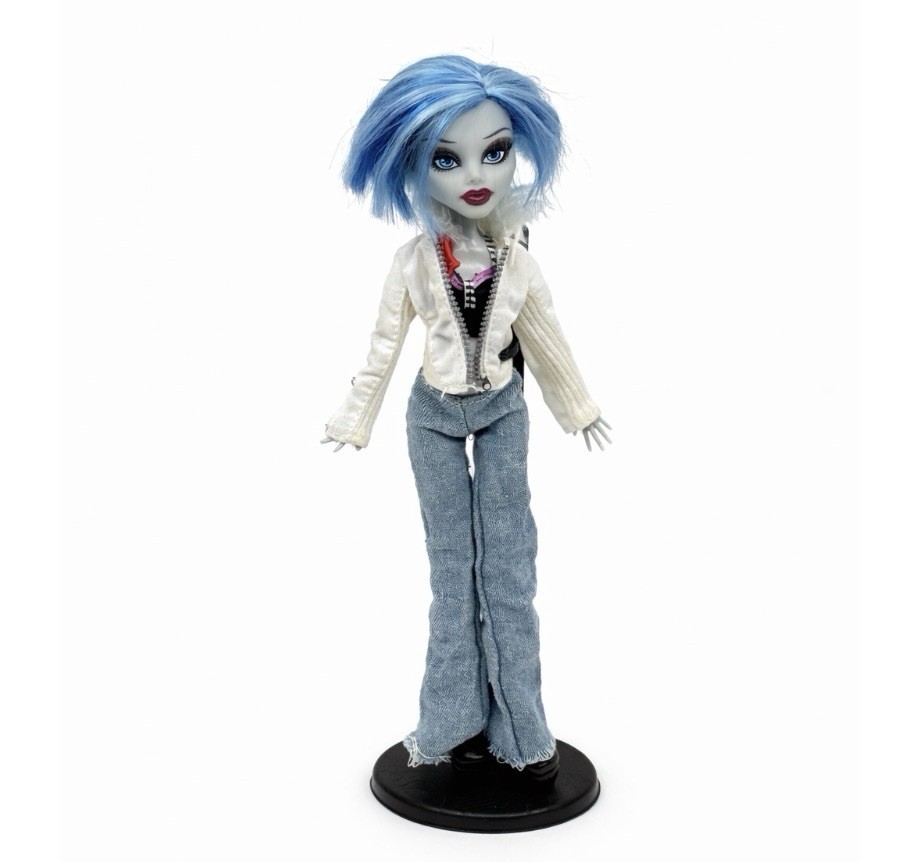 Monster High G1 Ghoulia Yelps Doll Redressed Hair Cut OOAK | eBay
