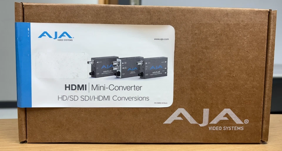 AJA HA5-PLUS-R0 HDMI Mini-Converter HD/SD SDI/HDMI Conversions - Image 2 of 2