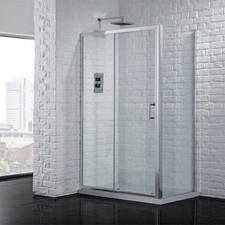 Aquadart Venturi 6 1600mm Sliding Shower Door