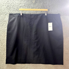 New NNT Womens Pencil Skirt Size 28 Black Knee Length