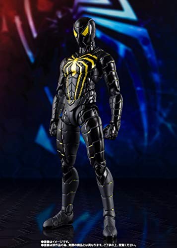 SHFiguarts Spider-Man Anti-Ock Костюм Marvel 150 мм ABS PVC Bandai Фигурка