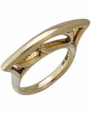Stephen Webster 925 Sterling Silver Forget Me Knot Wave Ring Size 6 »$150