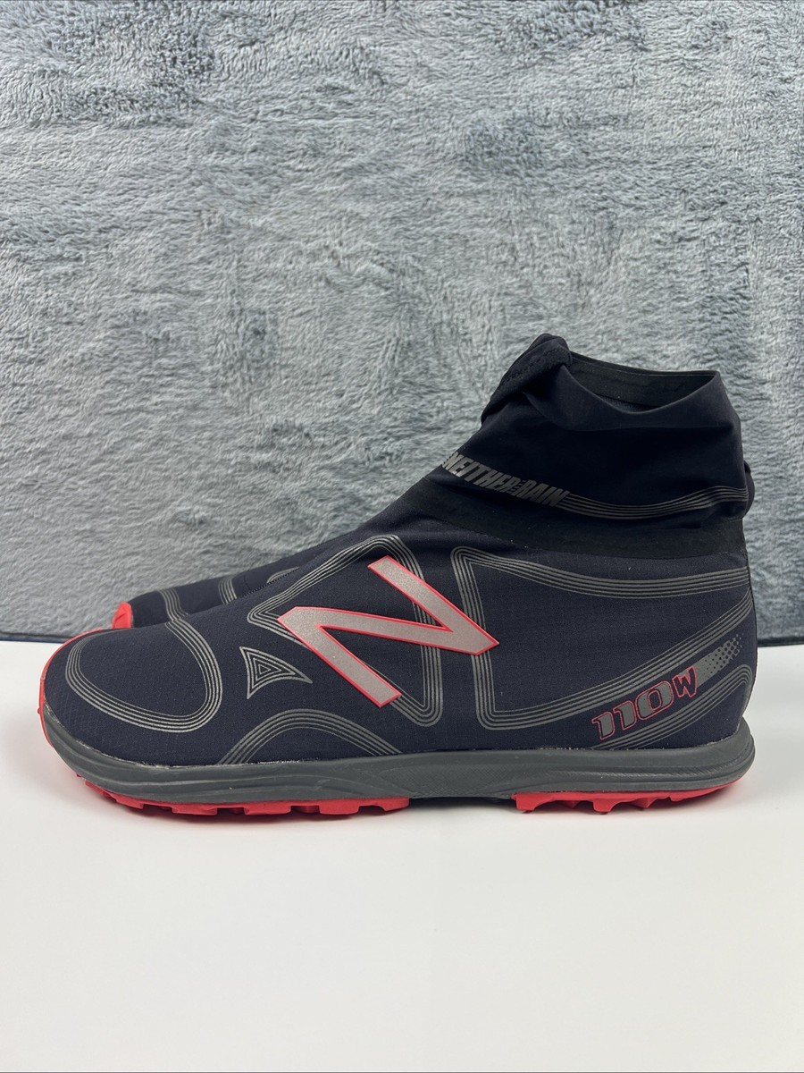 New Balance Shoes Mens Size 10 Black Red Yellow MT110WR Trail Running  Sneakers