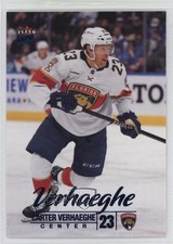 2024-25 Upper Deck Fleer Ultra Blue Foil 96/399 Carter Verhaeghe #72 06wk