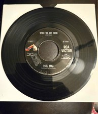 Paul Anka When We Get There RCA Victor Issue