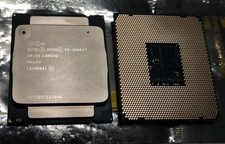 PAIR of 2 Intel Xeon E5-2660 V3 SR1XR 2.6GHz 25MB LGA2011 Socket CPU Processors