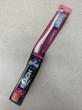 Reach Toothbrush Professional Orange Advanced Design Soft Head Floss Clean NEW