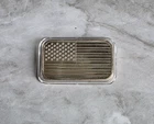 New Listing1 oz Silver Bar SilverTowne Mint American Flag Design .999 Fine Silver