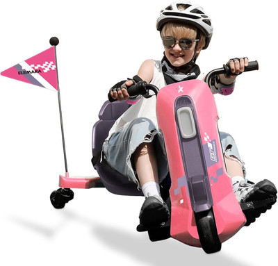 Drift Cart with Stepless Speed,12V Electric Drift Kart with Adjustable Seat,5 MP