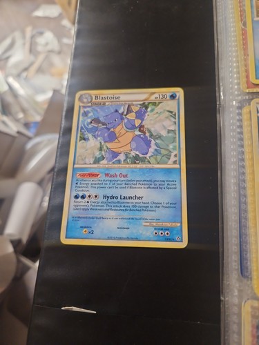 Blastoise — Unleashed