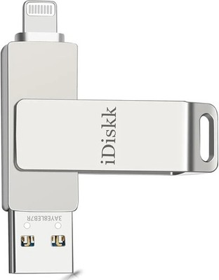 【App-le Certified 1T B】 iDiskk Photo Storage iPhone Flash Drive Photo Stick for