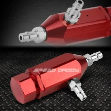 30 PSI ALUMINUM ADJUSTABLE MANUAL TURBO CHARGER CLOSED-LOOP BOOST CONTROLLER RED