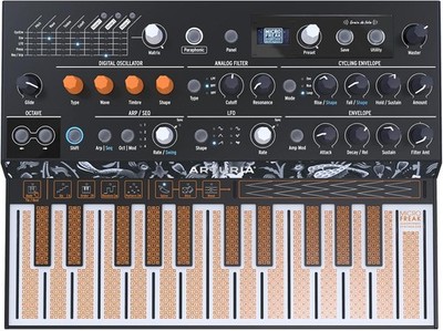 Hybrid Synth Arturia MicroFreak 25 Key Analog Filter