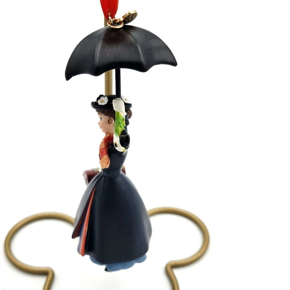 2014 Disney Sketchbook Marry Poppins Parrot Umbrella 50th Anniversary Ornament - Image 4 of 4