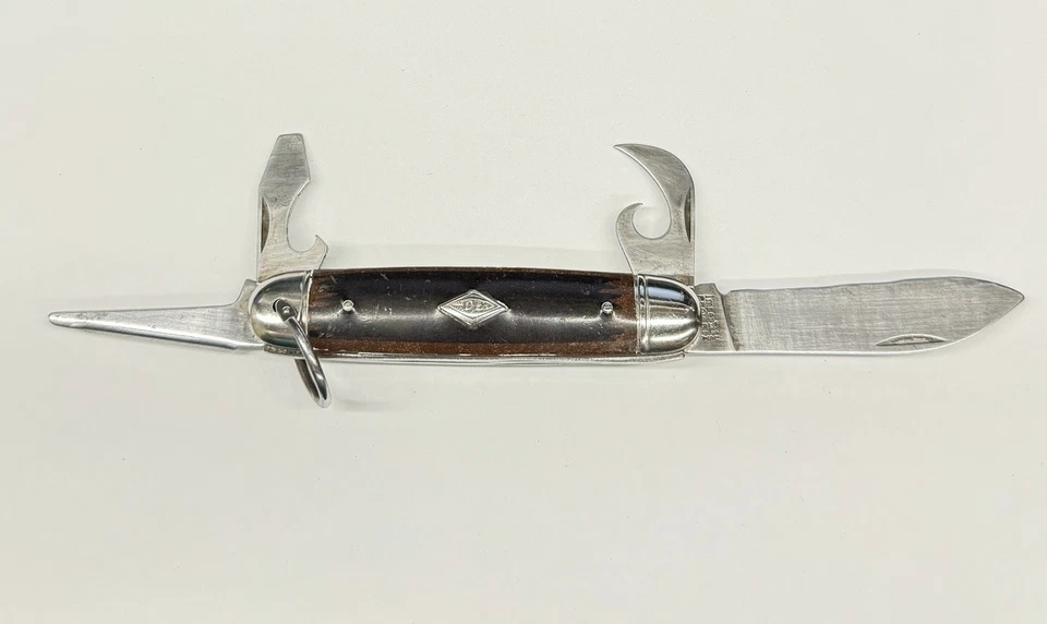 ВИНТАЖНЫЙ КАРМАННЫЙ НОЖ 1960-Х ГОДОВ IMPERIAL DIAMOND EDGE ДЛЯ КЕМПИНГА РАЗВЕДЧИКА СДЕЛАНО В ПРОВАНСЕ США - Изображение 4 из 4