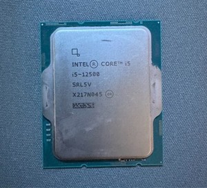 i5-12500 CORE INTEL CPU SRL5V ジャンク 2枚 CPU