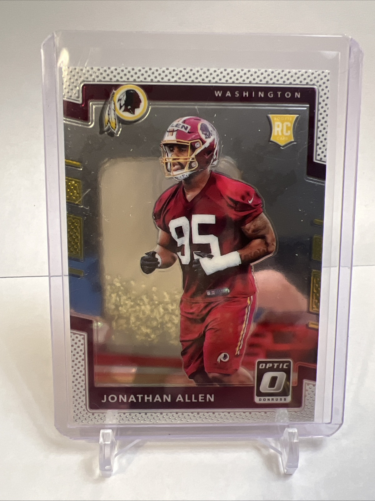 2017 Panini Donruss Optic Jonathan Allen RC