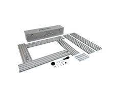 PETATOOLS® FS 700 Frässchablone Komplettset - inkl. Koffer und Verlängerungen