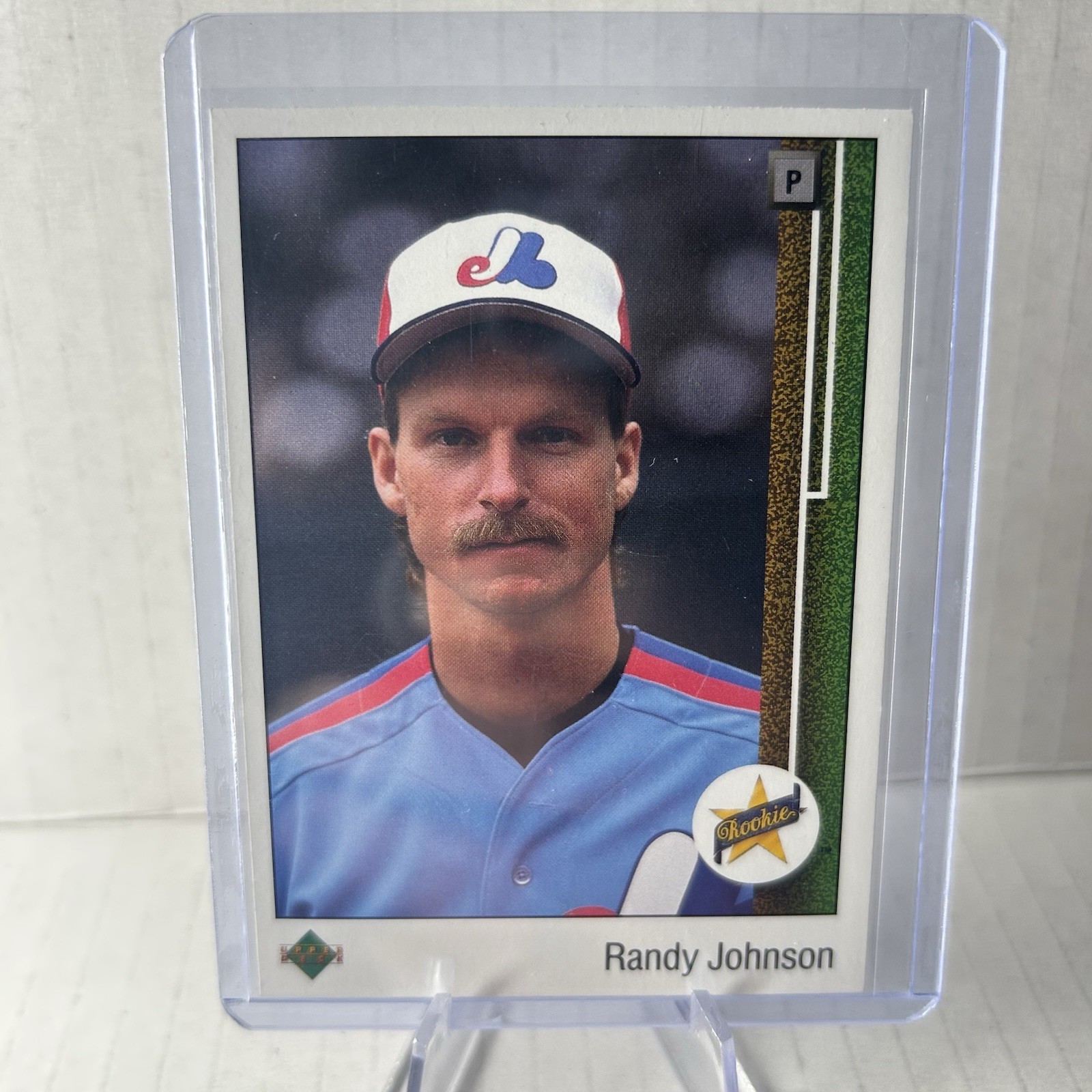 1989 Upper Deck #25 Randy Johnson RC Rookie EXPOS HOF