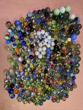 Vintage Marbles Assorted Lot 350 Pieces 