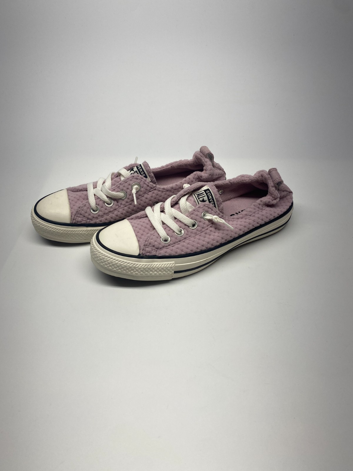 Converse Chuck Taylor Shoreline Slip-On Sneaker Violet Women Size 7 A08716F Converse Chuck Taylor Shoreline Slip-On Sneaker Violet Women Size 7 A08716F