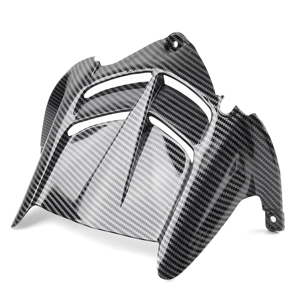 US Carbon Fiber Rear Hugger Fender Mudguard For Kawasaki Ninja ZX6R ZX636 09-22 Foto 4 de 4