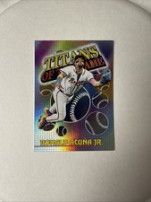 Ronald Acuna Jr. 2 Card Lot 2026 Topps Series 1