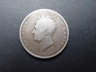 Photo of a 1825 Great Britain Half Crown (1816-1837) from an eBay listing that sold on May 15, 2026