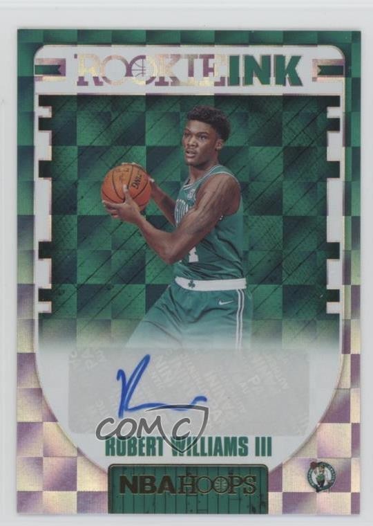 Robert Williams III #RI-RW 2018-19 NBA Hoops Rookie Ink