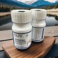 Gymnema Sylvestre - 500 mg - 60 Capsules