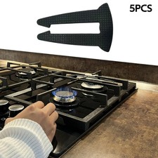 5Pcs Gas Stove Knob Locks Knob Covers Cooking Gear Childproof Prevent Accidental