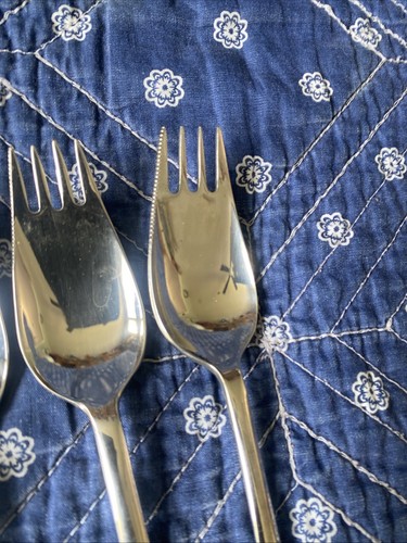 4 GENTRY ENGLISH TIP Sheffield England Stainless Spooniks Top Rarität - Bild 2 von 6