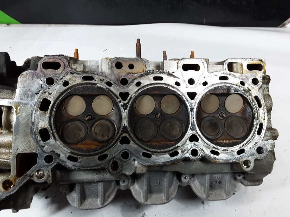 Driver Left Cylinder Head 3.7L Fits 08-15 MAZDA CX-9 636238 - Image 2 of 4