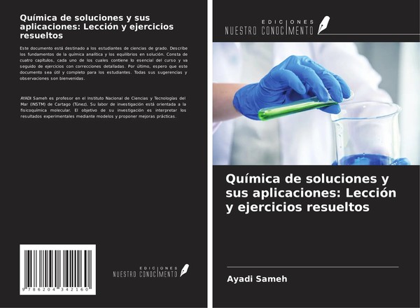 Ayadi Sameh | QuíMica De Soluciones Y Sus Aplicaciones: LeccióN Y Ejercicios...-image