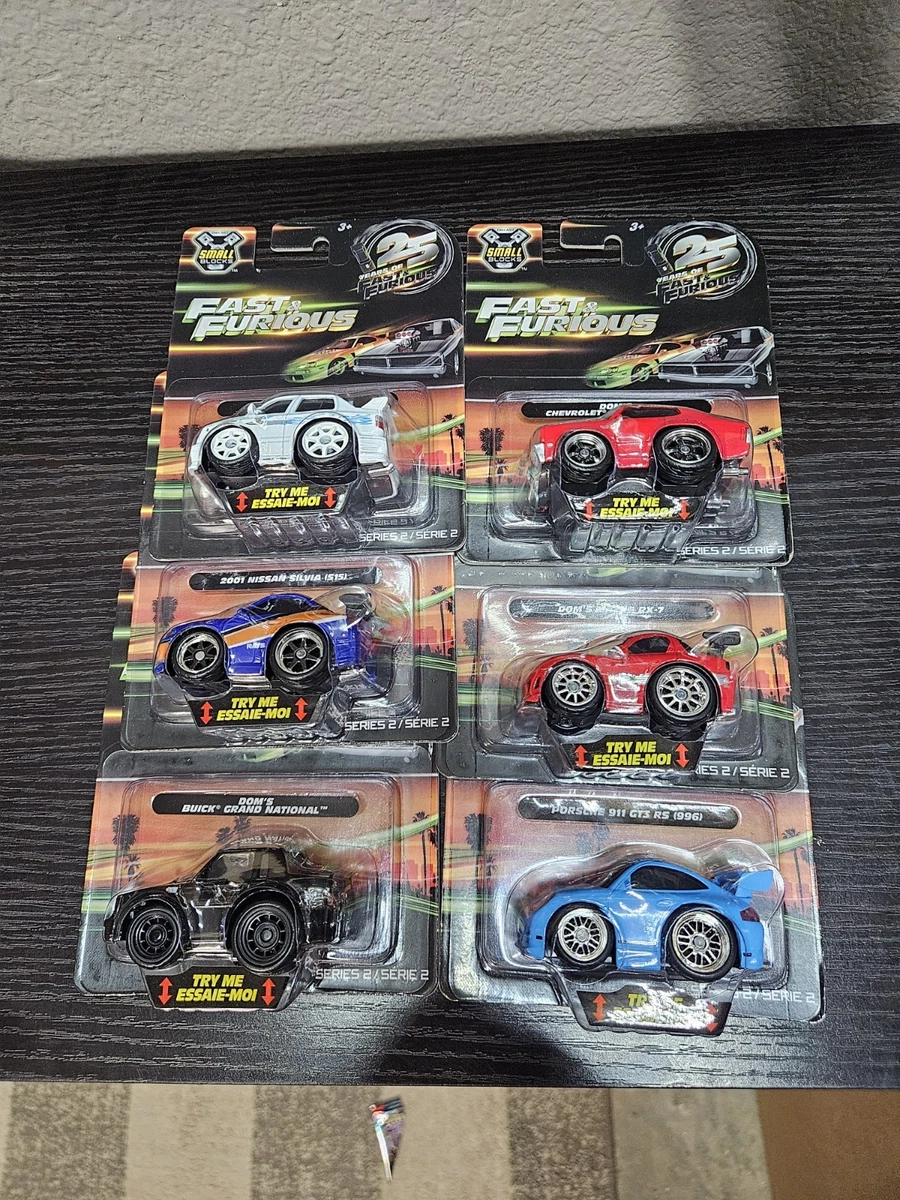 Preços baixos em Jada Toys Fast & Furious 1:43 Veículos de