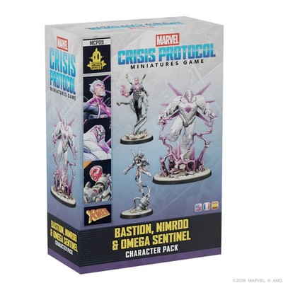 Marvel: Crisis Protocol   Bastion, Nimrod & Omega Sentinel