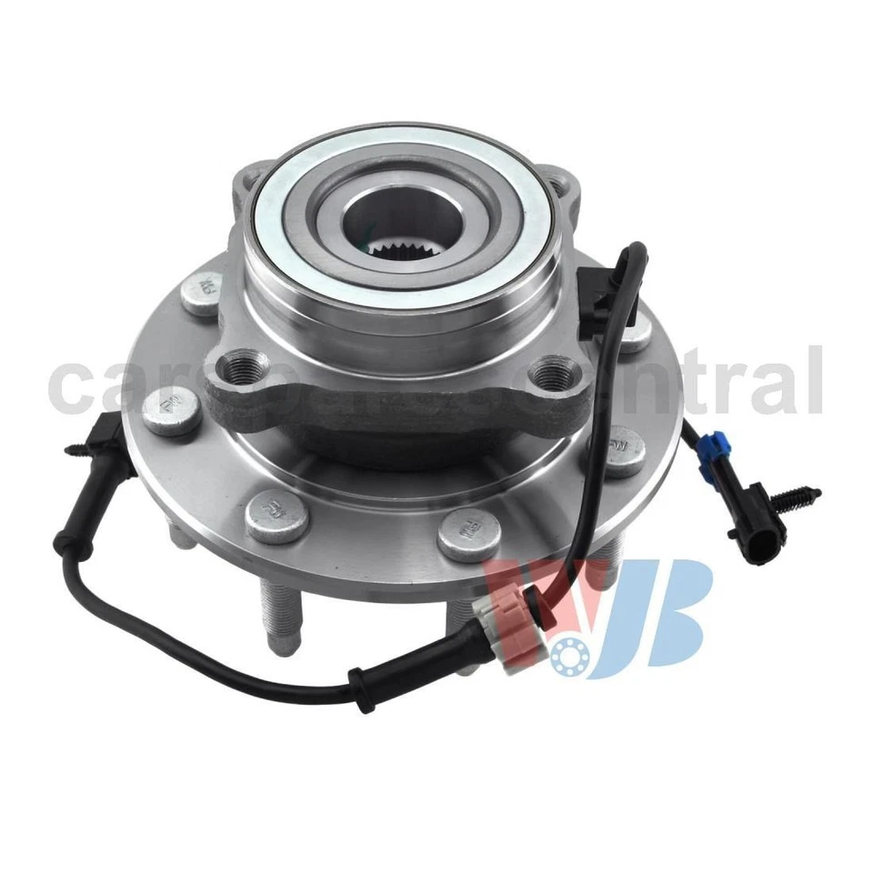 WJB Wheel Bearing and Hub Fits 2002 2003 2004 2005 Chevrolet Avalanche 2500 - Image 3 of 3