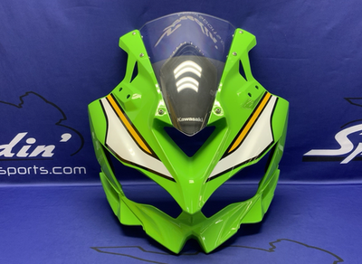 Kawasaki Front Cowling (Green) ZX-4R/RR 2023-2026 OEM 55061-5224