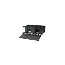 Panduit NM4 High Capacity Horizontal Dual-Sided Manager ABS 4RU Black