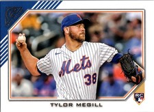 2022 Topps Gallery #111 Tylor Megill