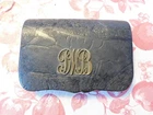 U.S. Civil War Era Militia Type Cartridge Box PMB Portland Maine