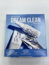 Color WOW Dream Clean Travel Kit: Shampoo, Conditioner Set Brand New RRP £35