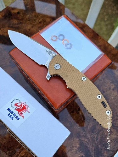 NEU! '25 MAGNACUT HOLLOW SKINNY HINDERER XM-18 3,5" SCHNEIDER! Stonewash, Tri-Way🌟 - Bild 2 von 24